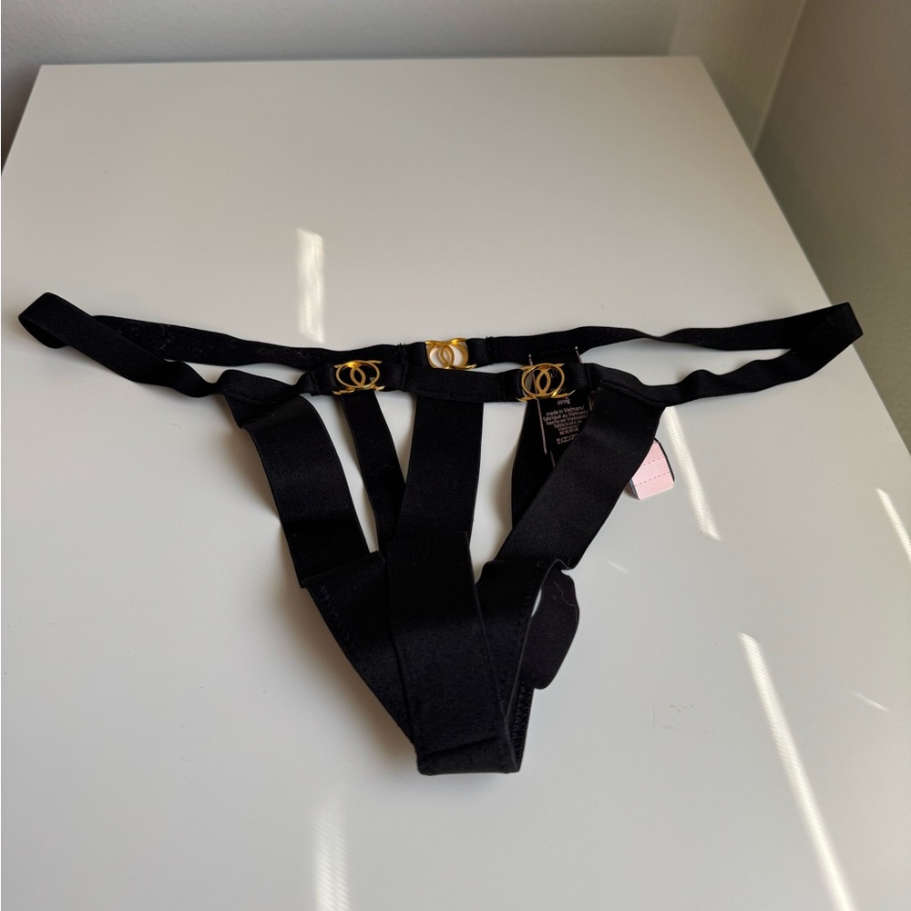 Victoria's Secret Statement Strap Panty